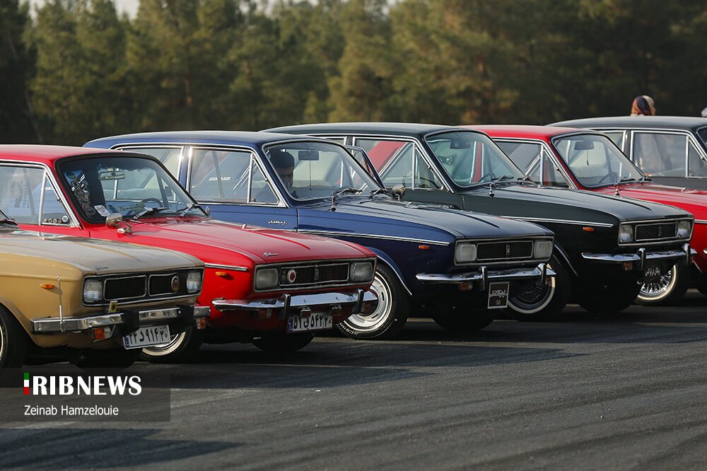 گردهمایی جالب پیکان سواران در تهران؛ خاطره‌بازی در پایتخت