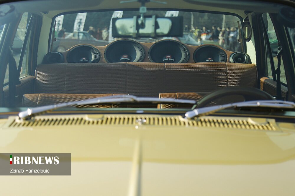 گردهمایی جالب پیکان سواران در تهران؛ خاطره‌بازی در پایتخت