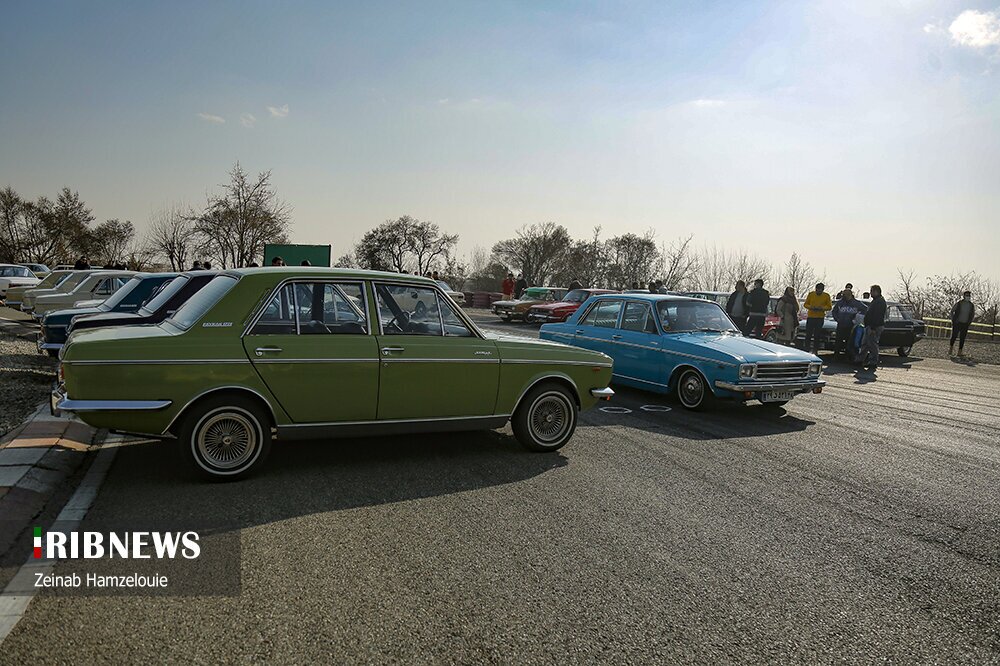 گردهمایی جالب پیکان سواران در تهران؛ خاطره‌بازی در پایتخت