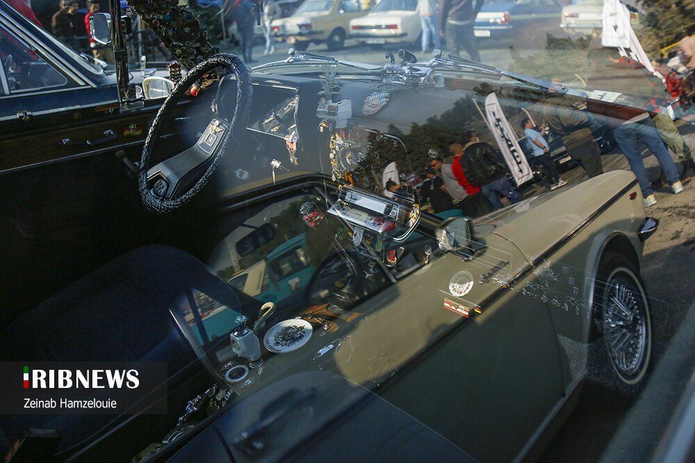 گردهمایی جالب پیکان سواران در تهران؛ خاطره‌بازی در پایتخت