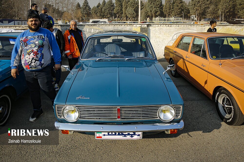 گردهمایی جالب پیکان سواران در تهران؛ خاطره‌بازی در پایتخت