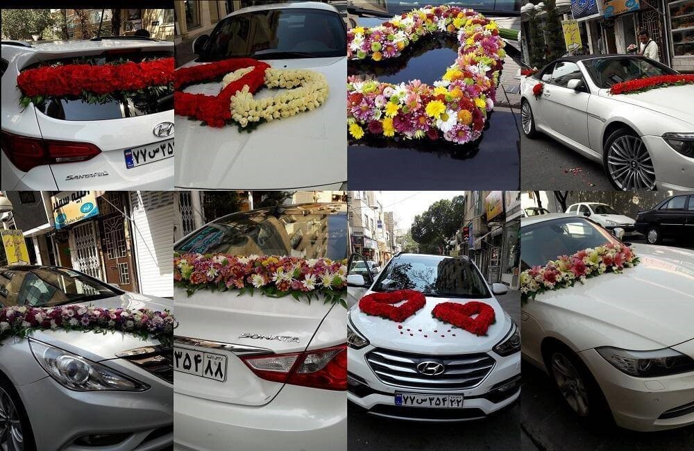 هزینه 1 شب اجاره ماشین عروس در تهران چقدر است؟ [زمستان 1400]