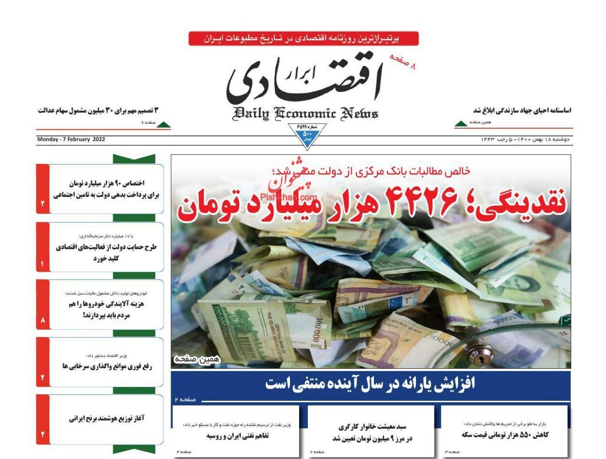 از هزینه ۹ میلیون تومانی سبد معیشت کارگران تا ۳ تصمیم مهم برای ۳۰ میلیون مشمول سهام عدالت+ تصاویر