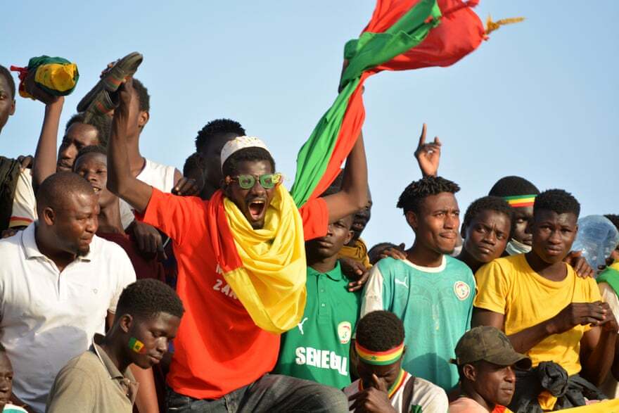 استقبال میلیونی و پرشور سنگالی‌ها از قهرمان به روایت تصویر