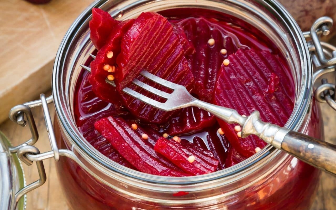 طرز تهیه ترشی لبو طرز تهیه ترشی لبو