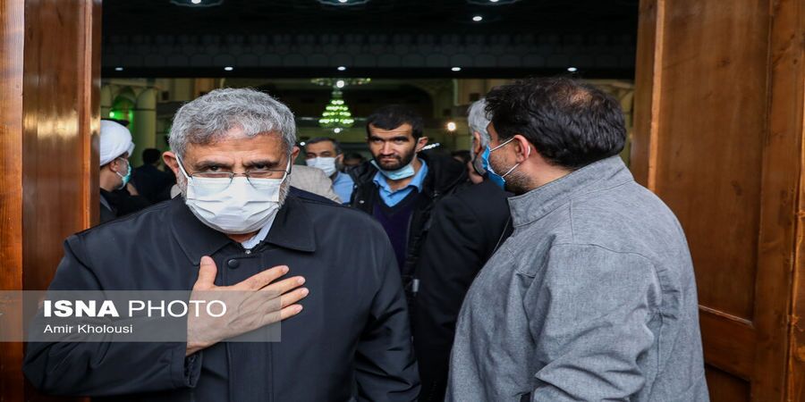 عکس فرمانده نیروی قدس سپاه پاسداران با لباس شخصی