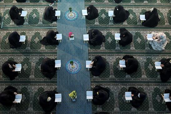 دیدنی های روز؛ حال و هوای رمضان در کشورهای اسلامی