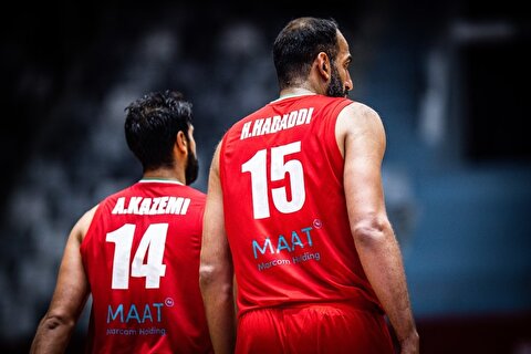 صعود ایران قطعی شد| انتقام بسکتبال ایران از قزاقستان و صعود به مرحله بعد