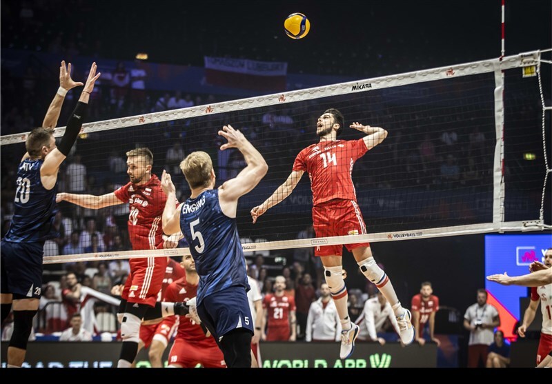 آمریکا و فرانسه به فینال رسیدند/ تحقیر ایتالیا و لهستان در بولونیا + عکس