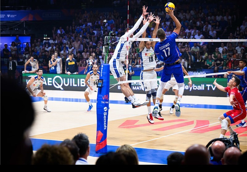 آمریکا و فرانسه به فینال رسیدند/ تحقیر ایتالیا و لهستان در بولونیا + عکس