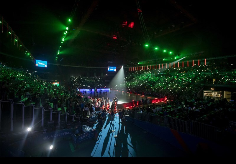 آمریکا و فرانسه به فینال رسیدند/ تحقیر ایتالیا و لهستان در بولونیا + عکس