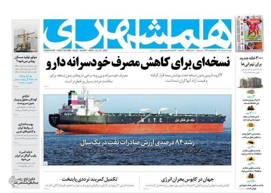 از دستگیری عوامل موساد تا دو و نیم میلیون خانه خالی در کشور + تصاویر