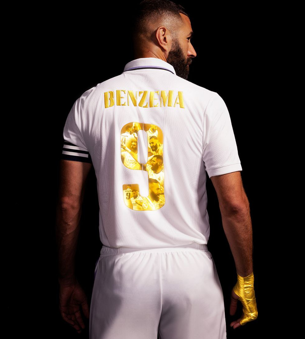 کیت جدید کهکشانی ها برای کریم بنزما+ عکس