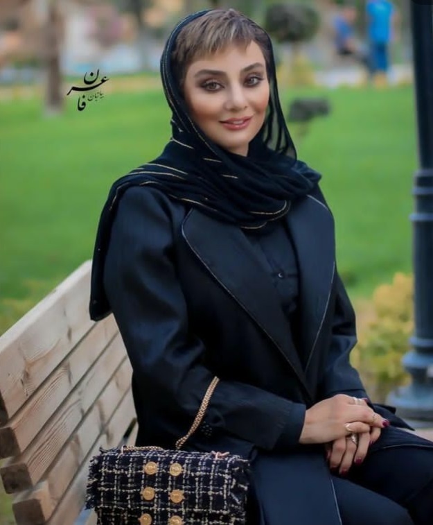 استایل تمام مشکی یکتا ناصر با میکاپی که تا به حال ندیده اید!+ عکس