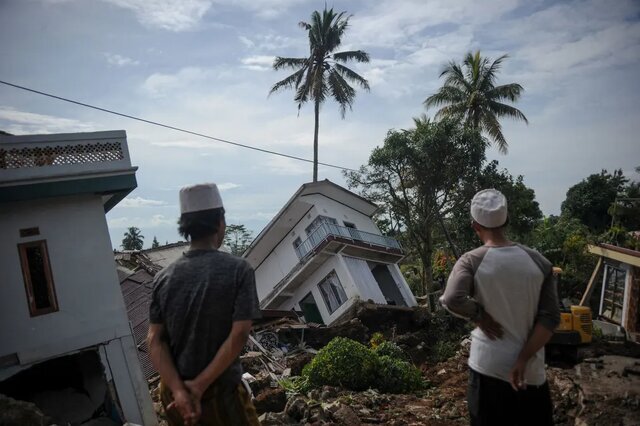 زلزله در اندونزی