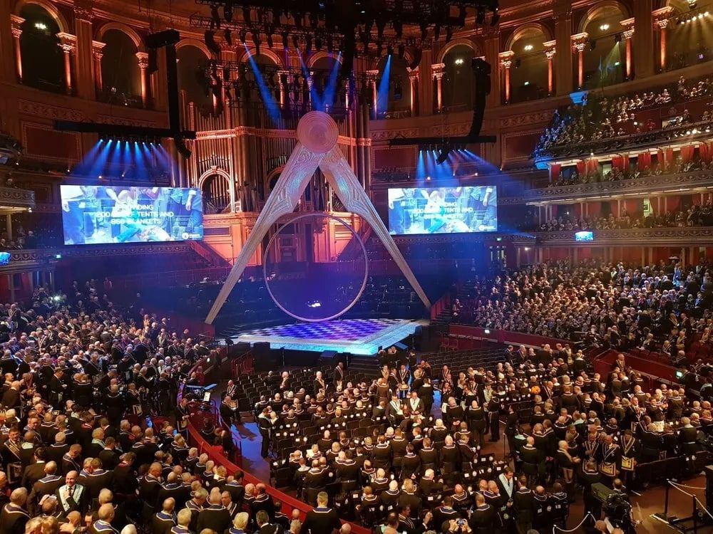 بزرگترین محفل فراماسون‌ها در اسرائیل