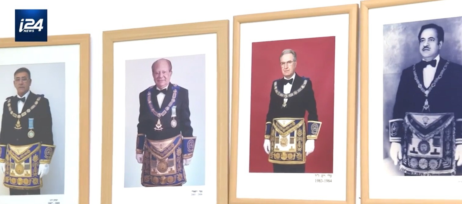 عکس های اعضای فراماسون