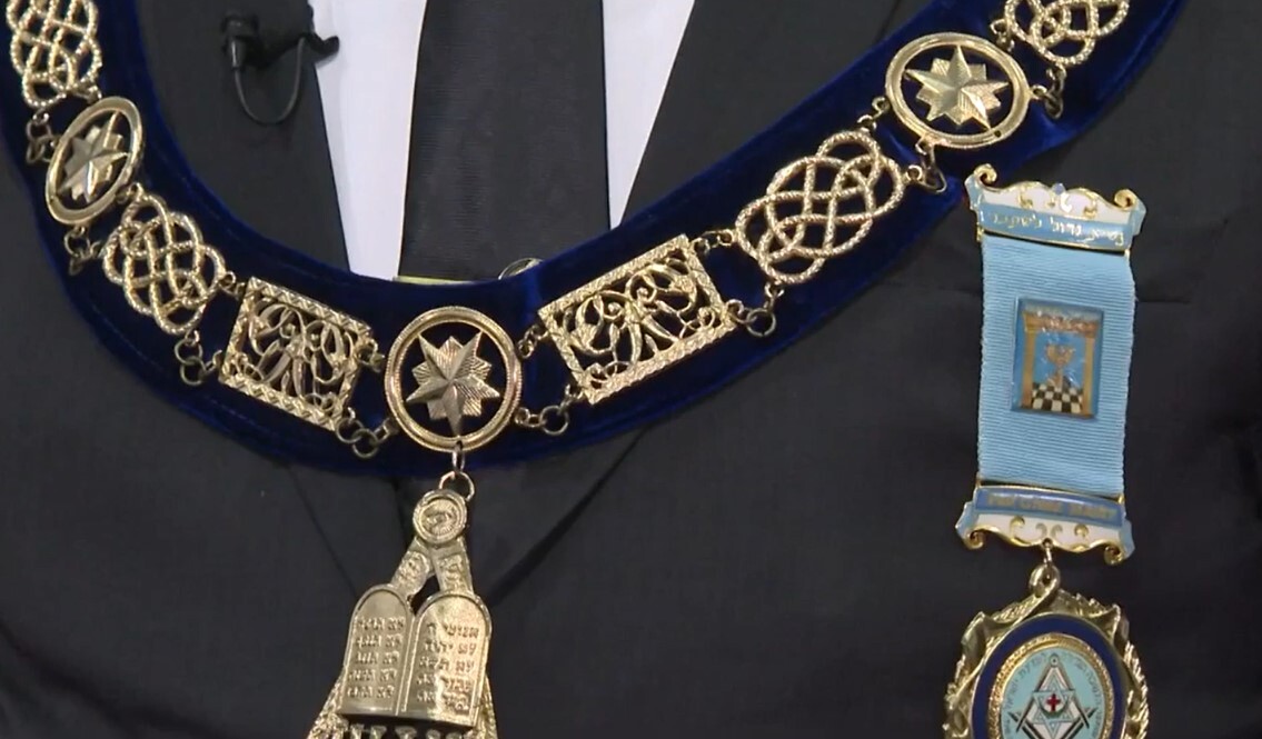 مدال اعضای فراماسون