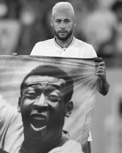 غیبت نیمار در مراسم پله