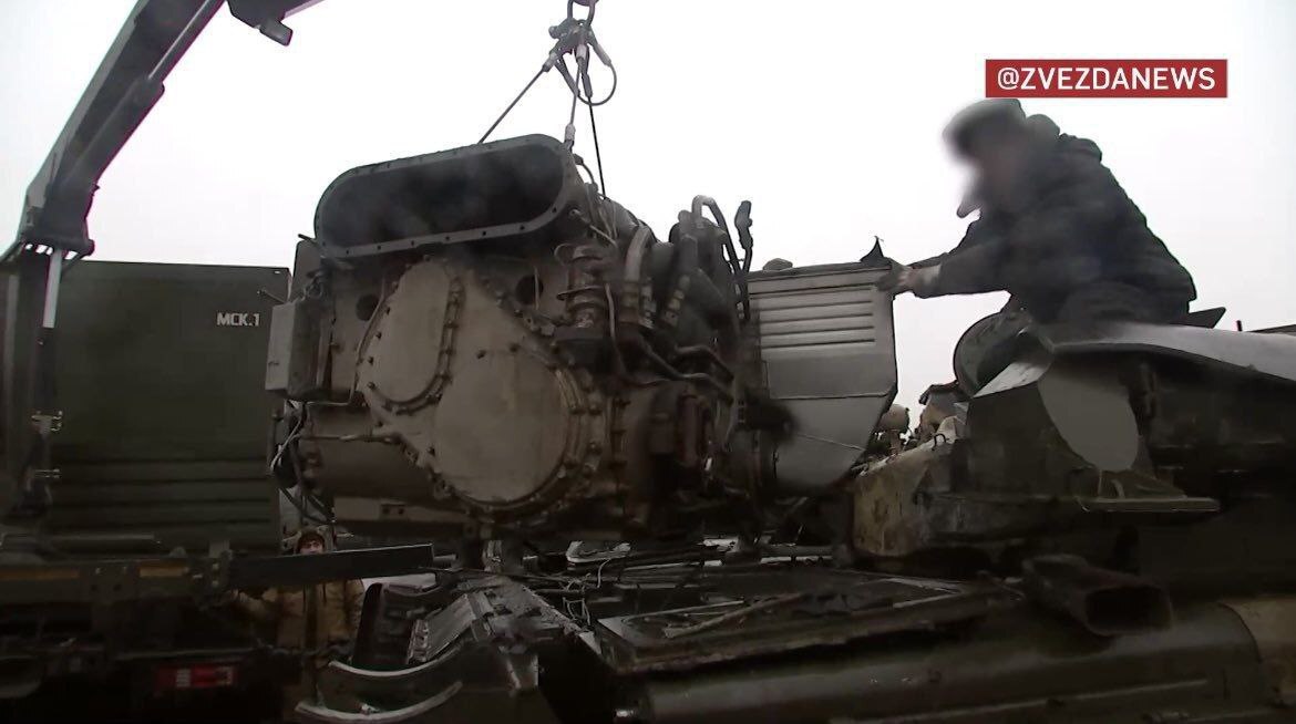 تعمیر تانک‌ها