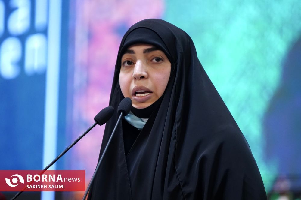 دختر دبیرکل حزب‌الله لبنان