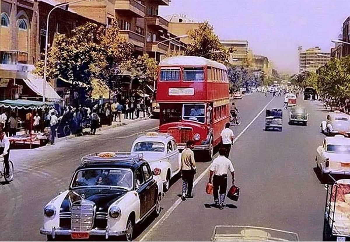 خیابان قدیمی تهران
