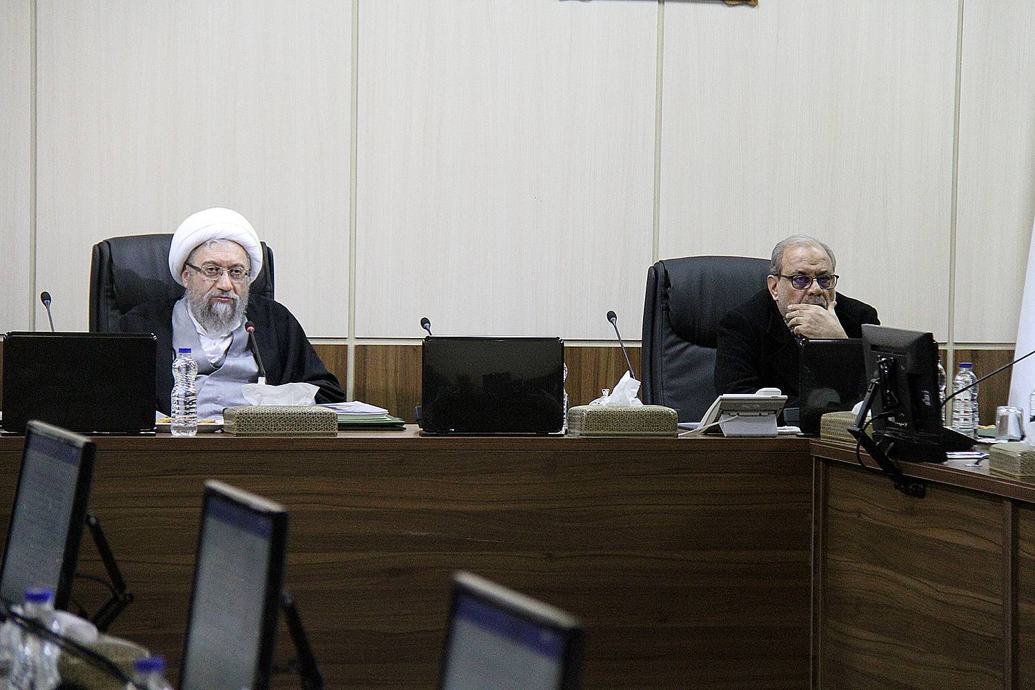 جلسه هیئت عالی نظارت مجمع