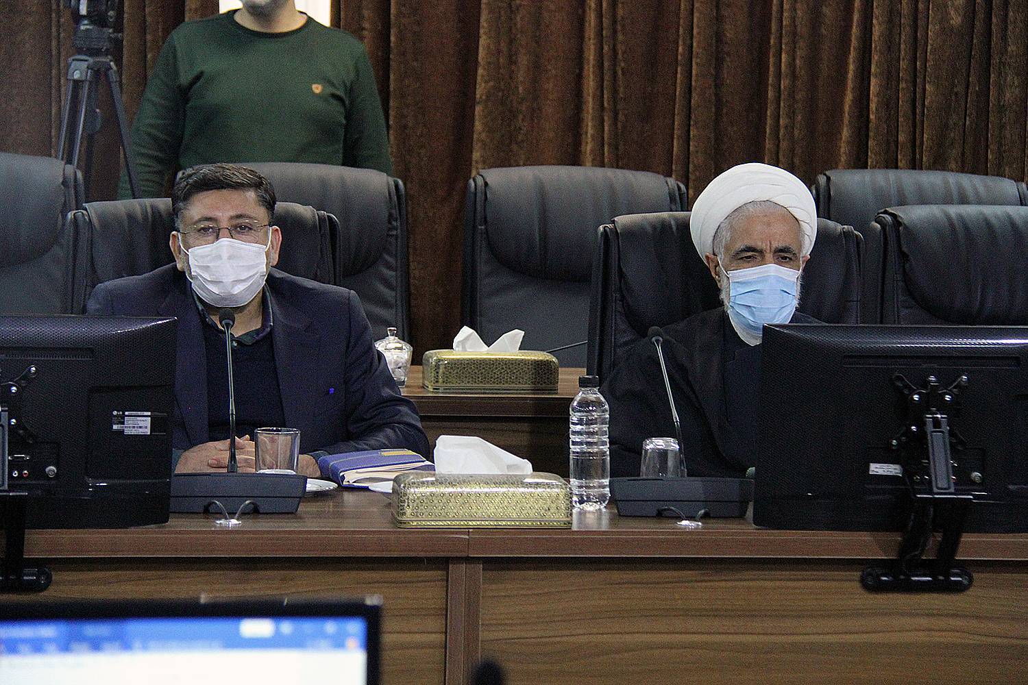 جلسه هیئت عالی نظارت مجمع