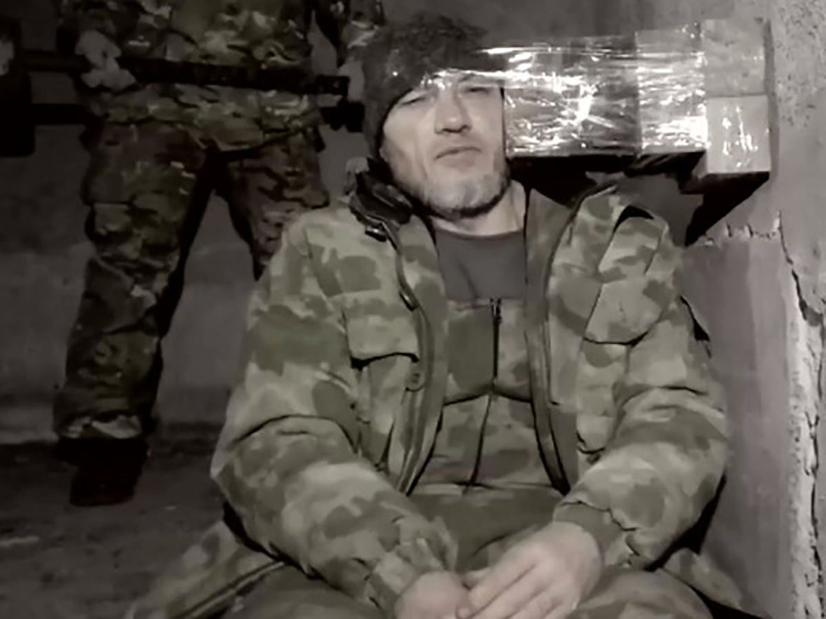 اعدام سرباز فراری روسی