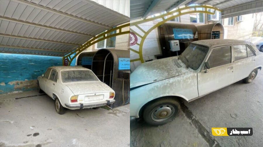 ماشین معروف احمدی نژاد