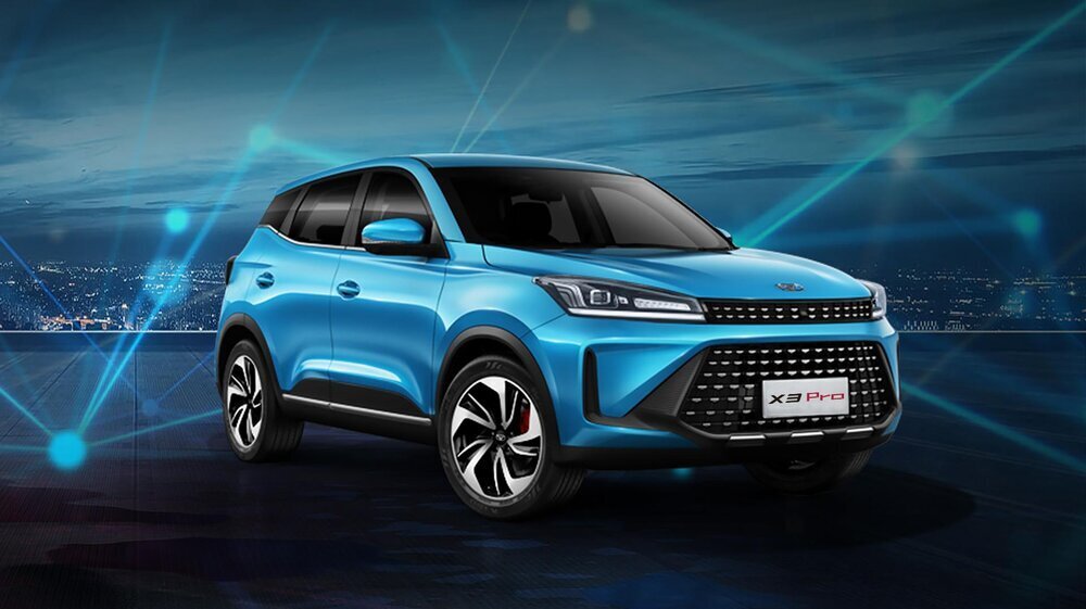 ام وی ام x۵۵ چینی