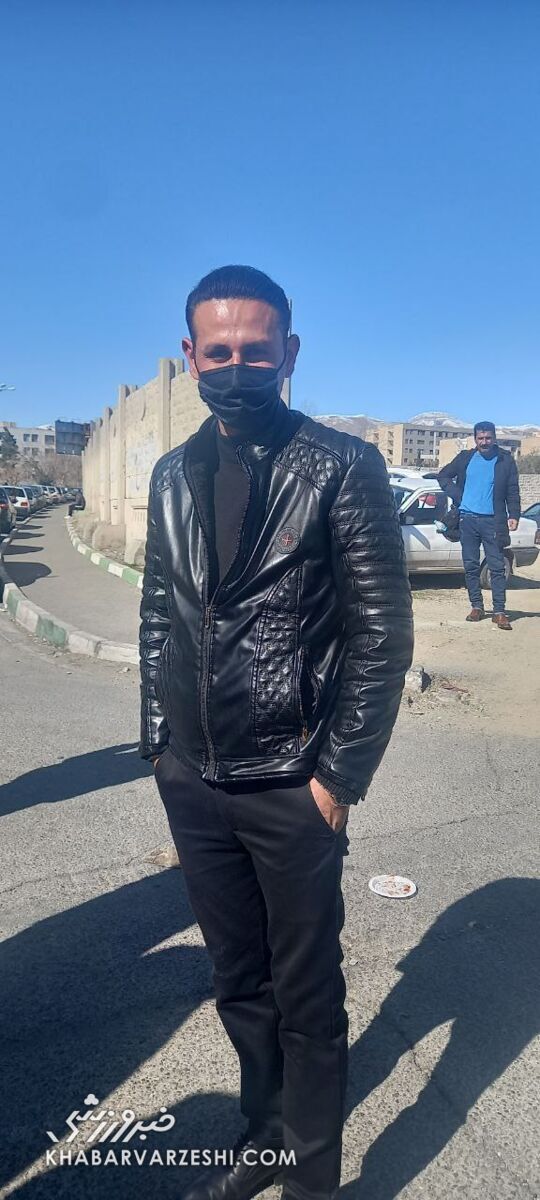 بدل گل‌محمدی در تمرن استقلال