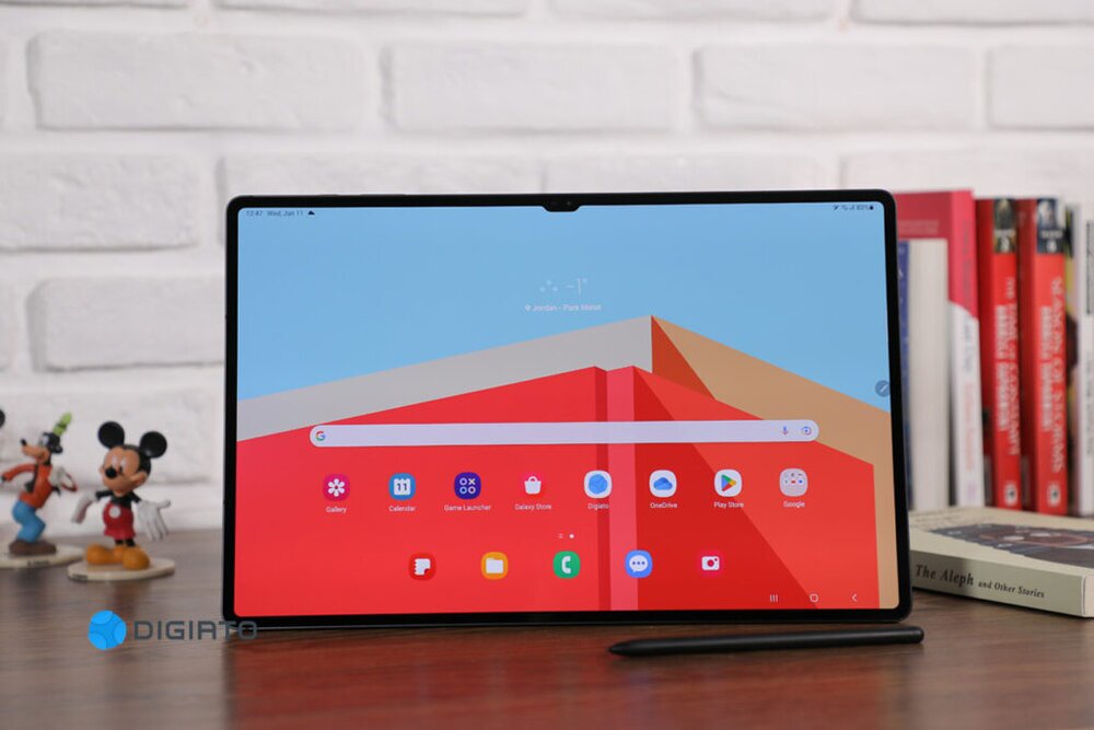 تبلت ضد آب سامسونگ