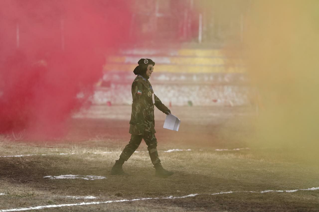 مرحله نهایی مسابقات سپهبد های اخلاص نیروی زمینی ارتش