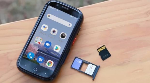 کوچکترین گوشی موبایل