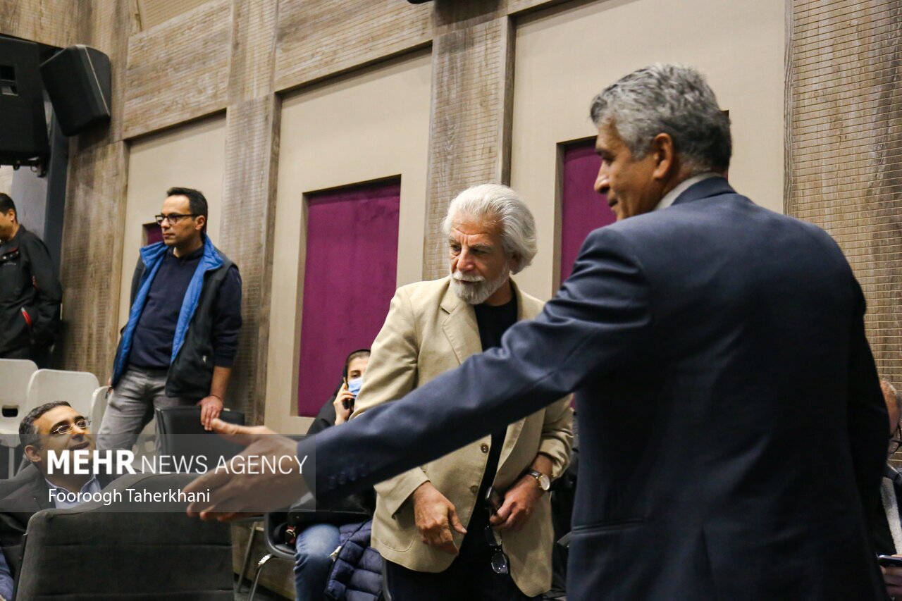 در معارفه مدیر عامل جدید خانه سینما چه گذشت؟