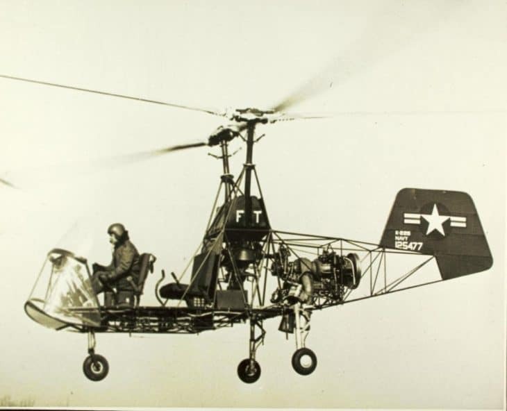 مخترع هلیکوپتر را می شناسید؟