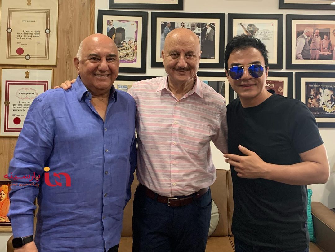 خاطره بازی عموپورنگ با بازیگر سرشناس هندی+ فیلم و عکس