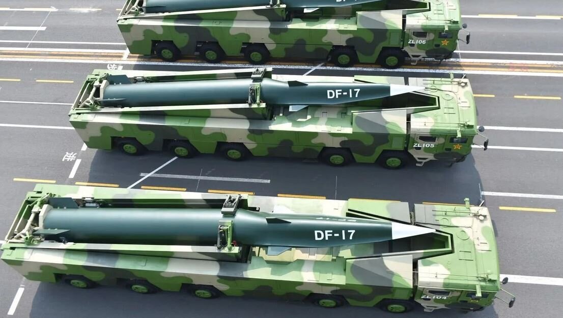 تصویری از موشک هایپرسونیک جدید چین که آمریکا را به وحشت انداخته است