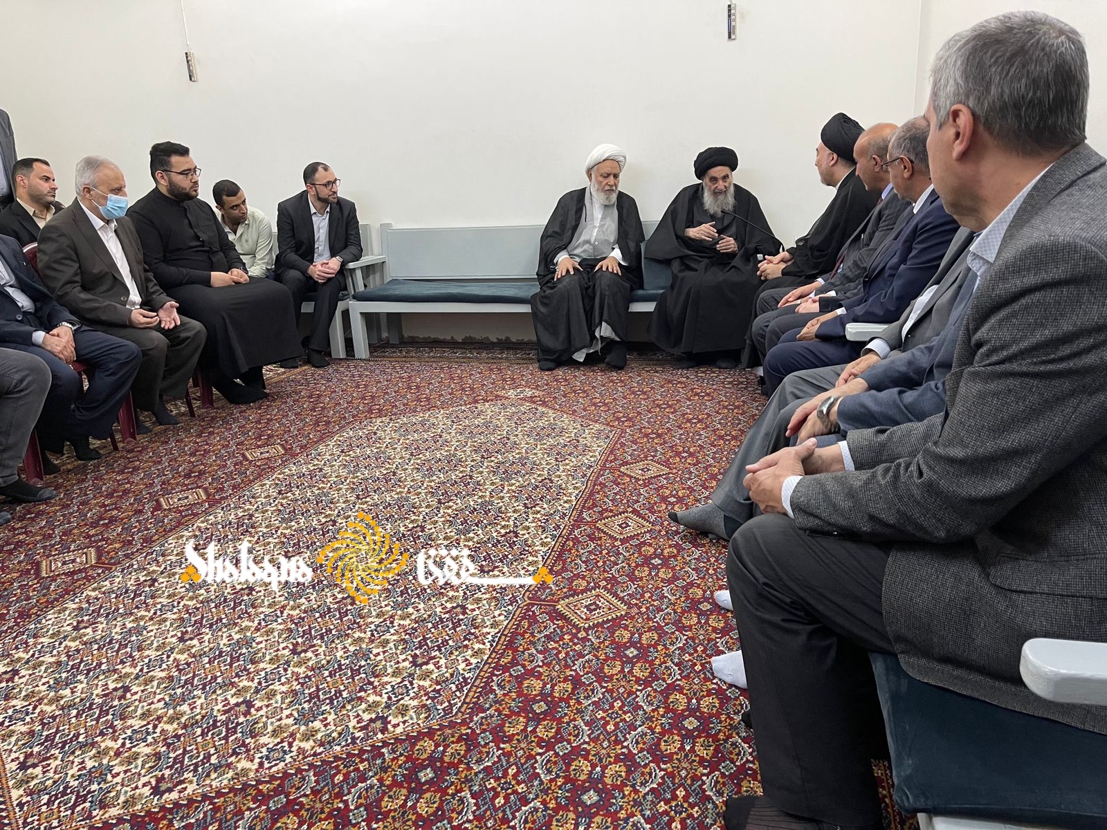 دیدار پزشکان نجف اشرف با حضرت آیت الله سیستانی+ تصاویر