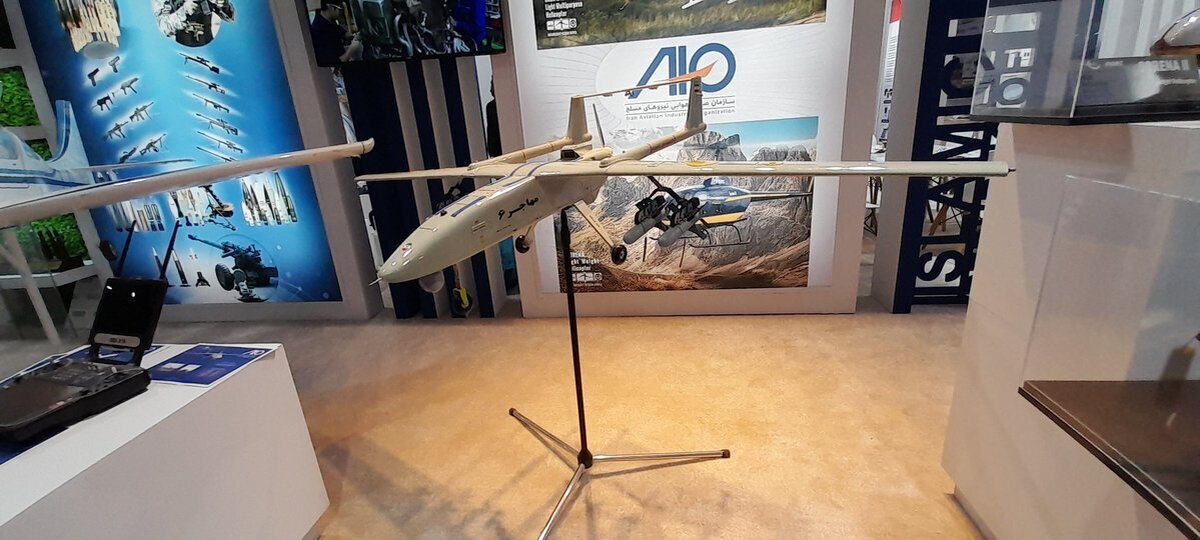 رو نمایی از سیستم کنترل نشست و برخواست پهپاد ایرانی+ عکس