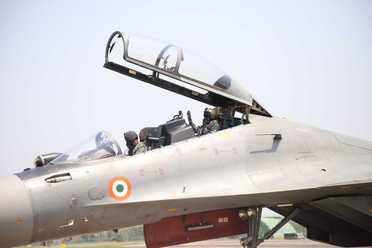 جنگنده سوخو 30 در هند