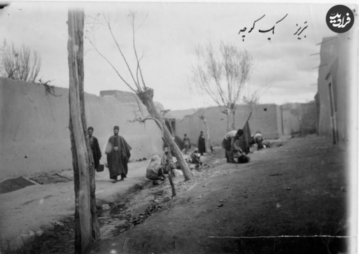 پوشش جالب زنان ایرانی در دوران قاجار + تصاویر