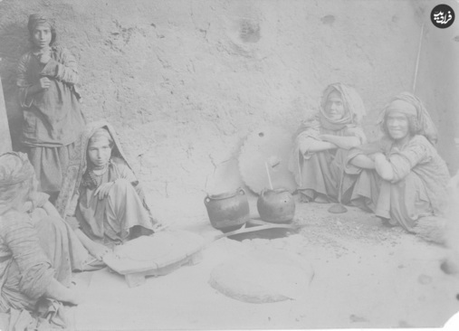 پوشش جالب زنان ایرانی در دوران قاجار + تصاویر