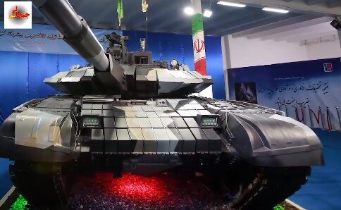 تصاویر دیده نشده از پیشرفته ترین تانک ایرانی+ ویژگی ها