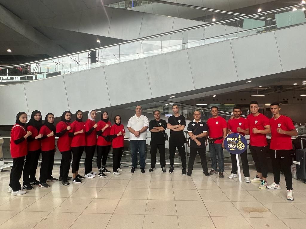 تیم موی تای ایران