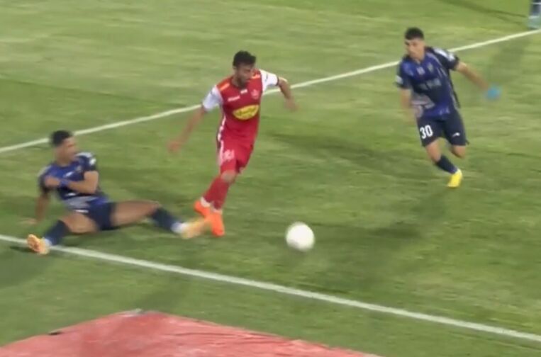 کارشناسی مهم ترین صحنه دیدار پرسپولیس - پیکان+ عکس