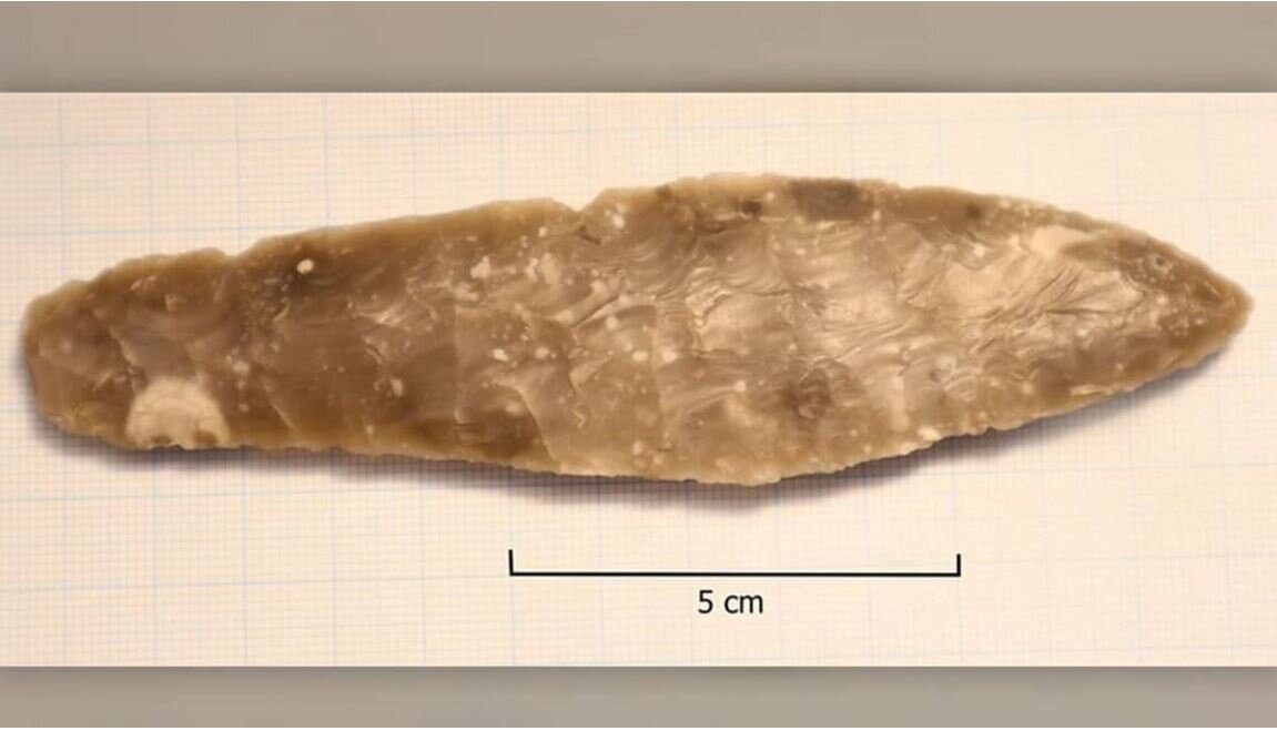 کشف یک خنجر اسرارآمیز ۳ هزار ساله+ عکس