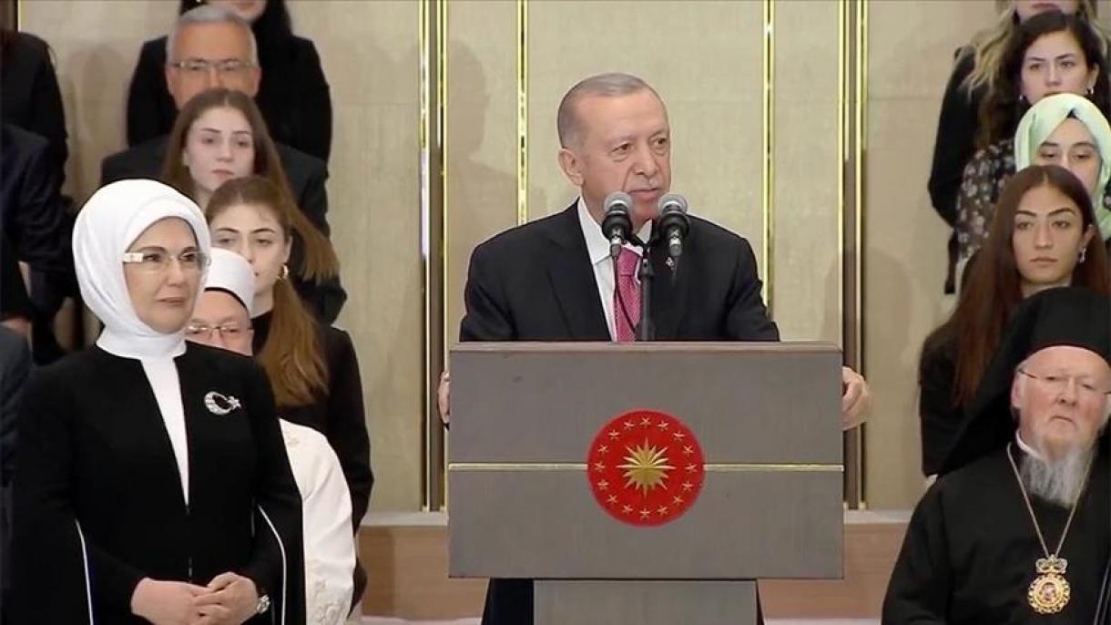 پیام ویژه اردوغان خطاب به آتاتورک در مراسم تحلیف