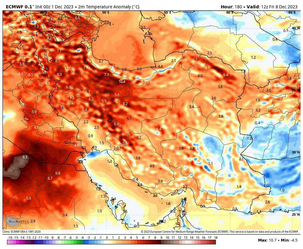 هشدار جدی به شهروندان در پی گرم تر شدن هوا همزمان با آلودگی شدید